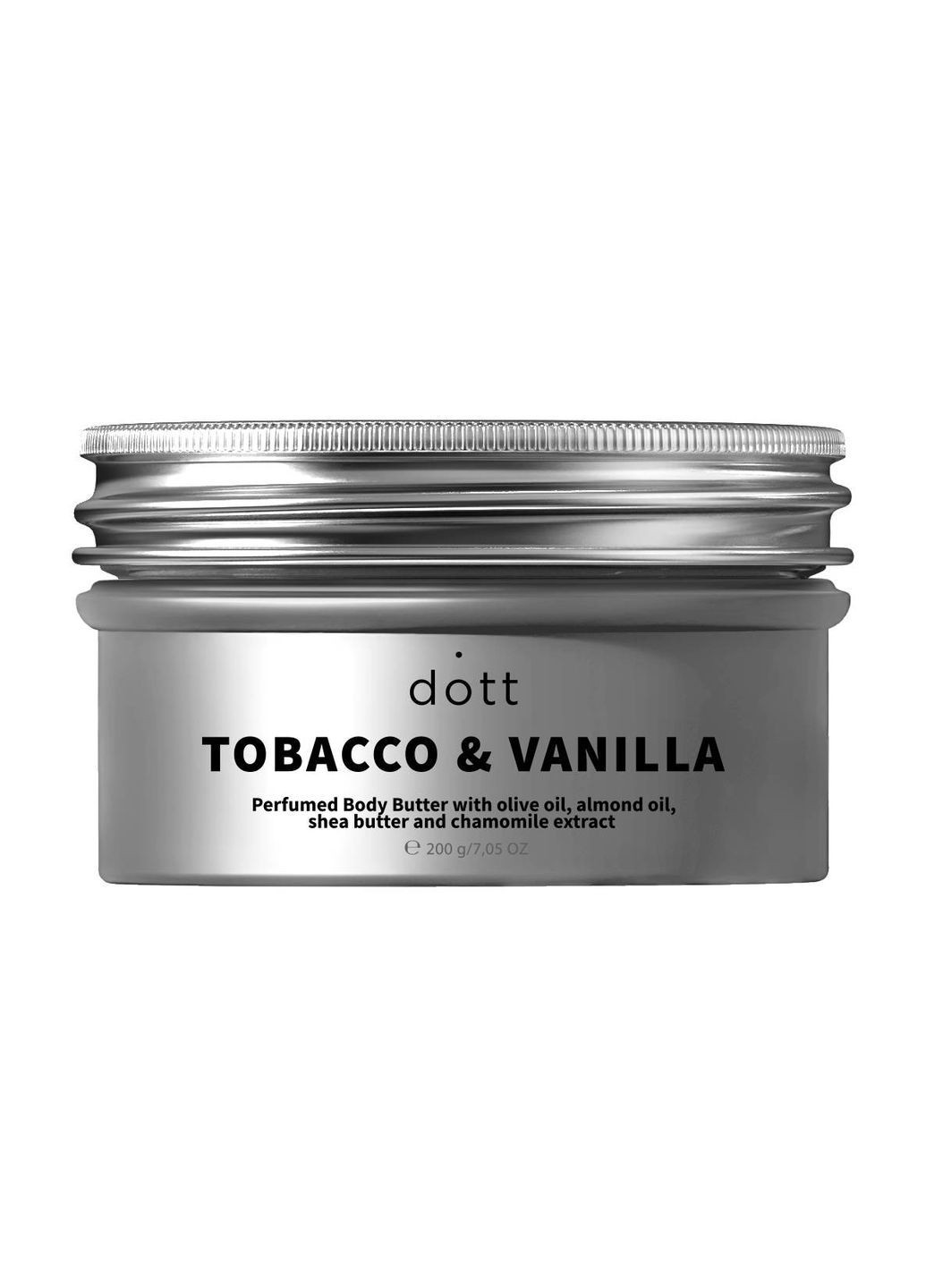 Парфумированный батер для тела Tobacco & Vanilla 200 г (603) dott (366424071)