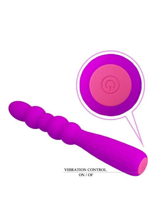 Вибратор - Pretty Love Monroe Vibrator Purple LyBaile (361152009)