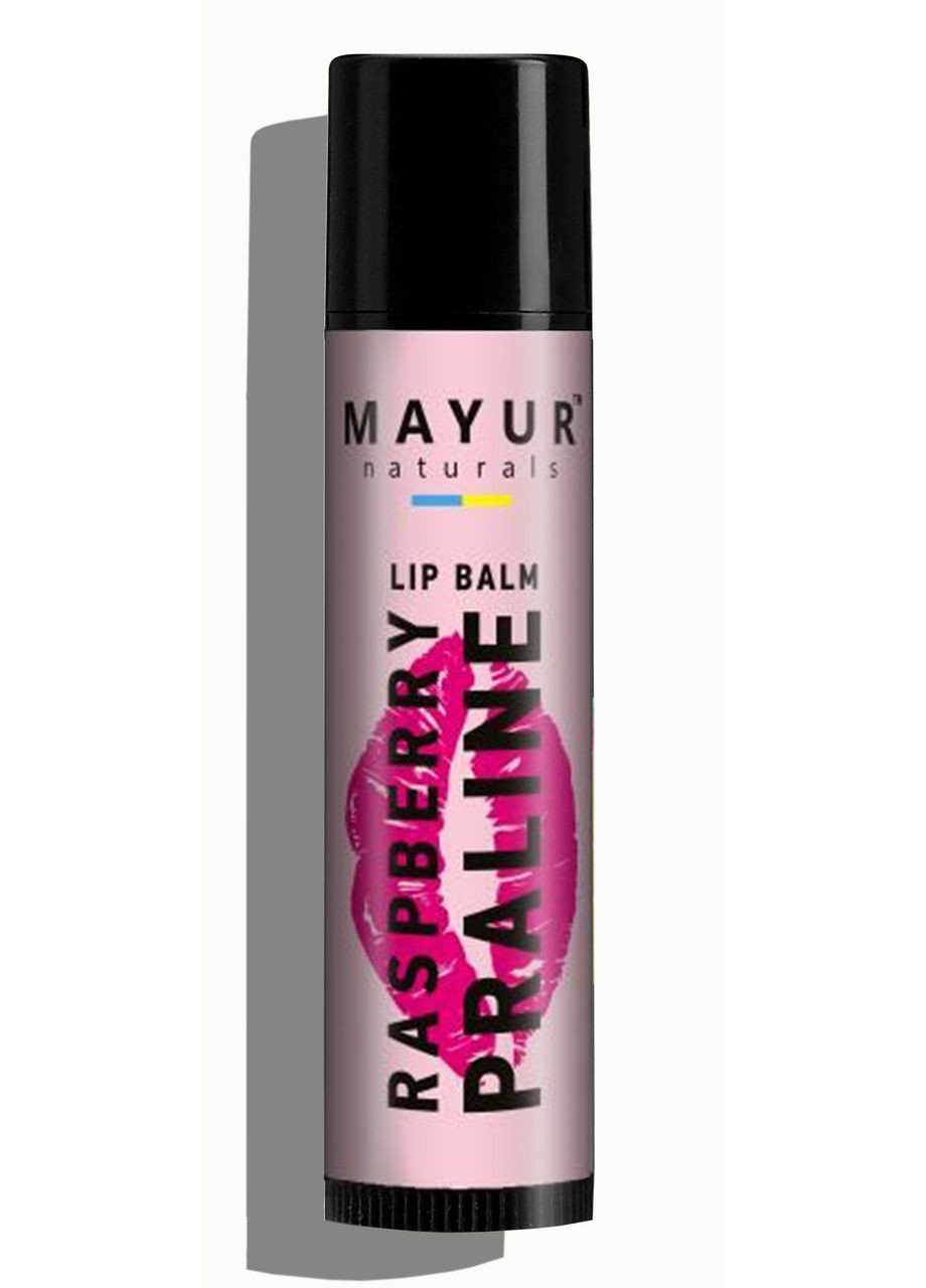 Натуральний бальзам для губ "Малина" TM 5 г. Mayur (363970083)