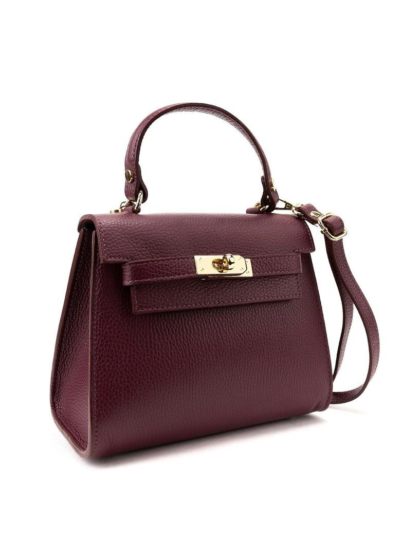 Сумка жіноча класична невелика кросбоді через плече з натуральної шкіри флотар RoyalBag (371274633)