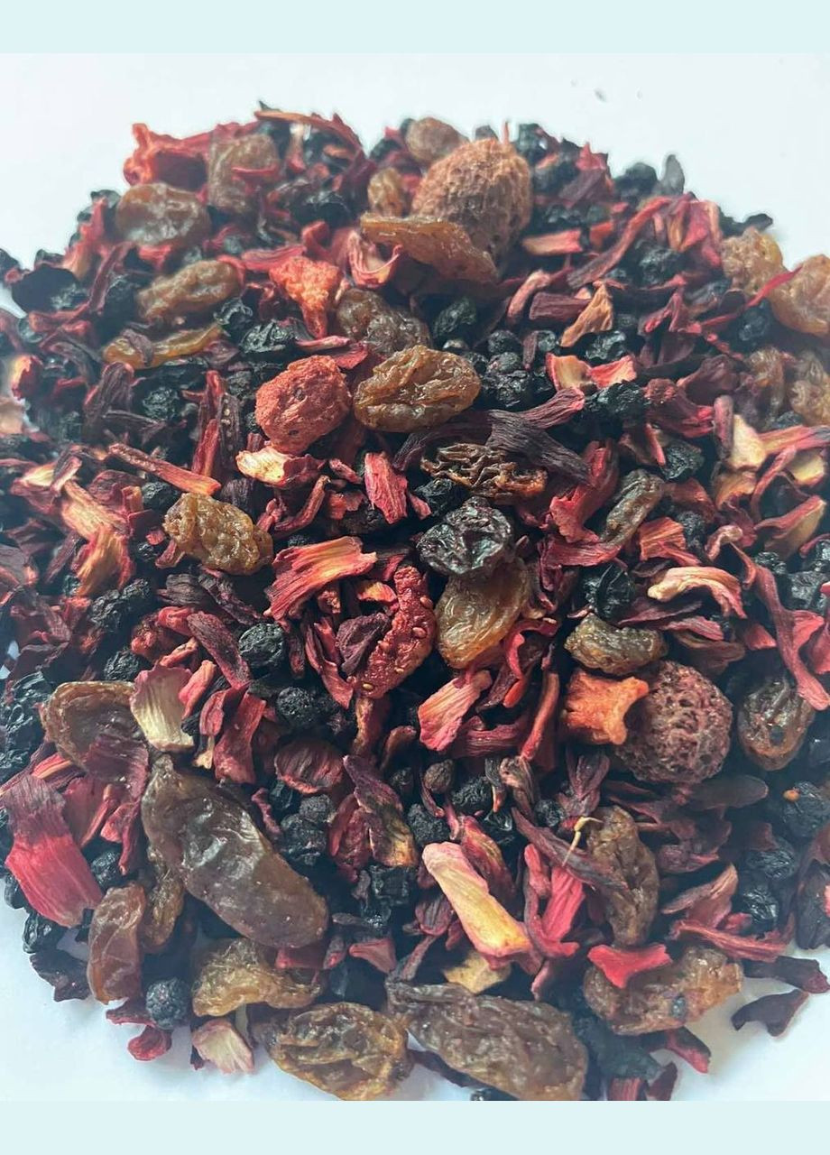 Чай Ромовый бум фруктовая смесь с добавками рассыпной 50г PA40030 Tea Star (284722997)