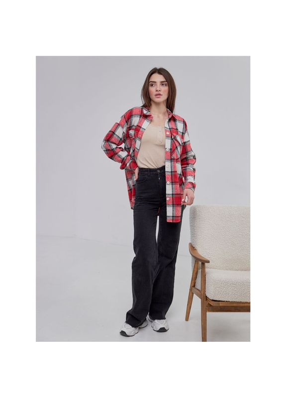 Красная рубашка Badger