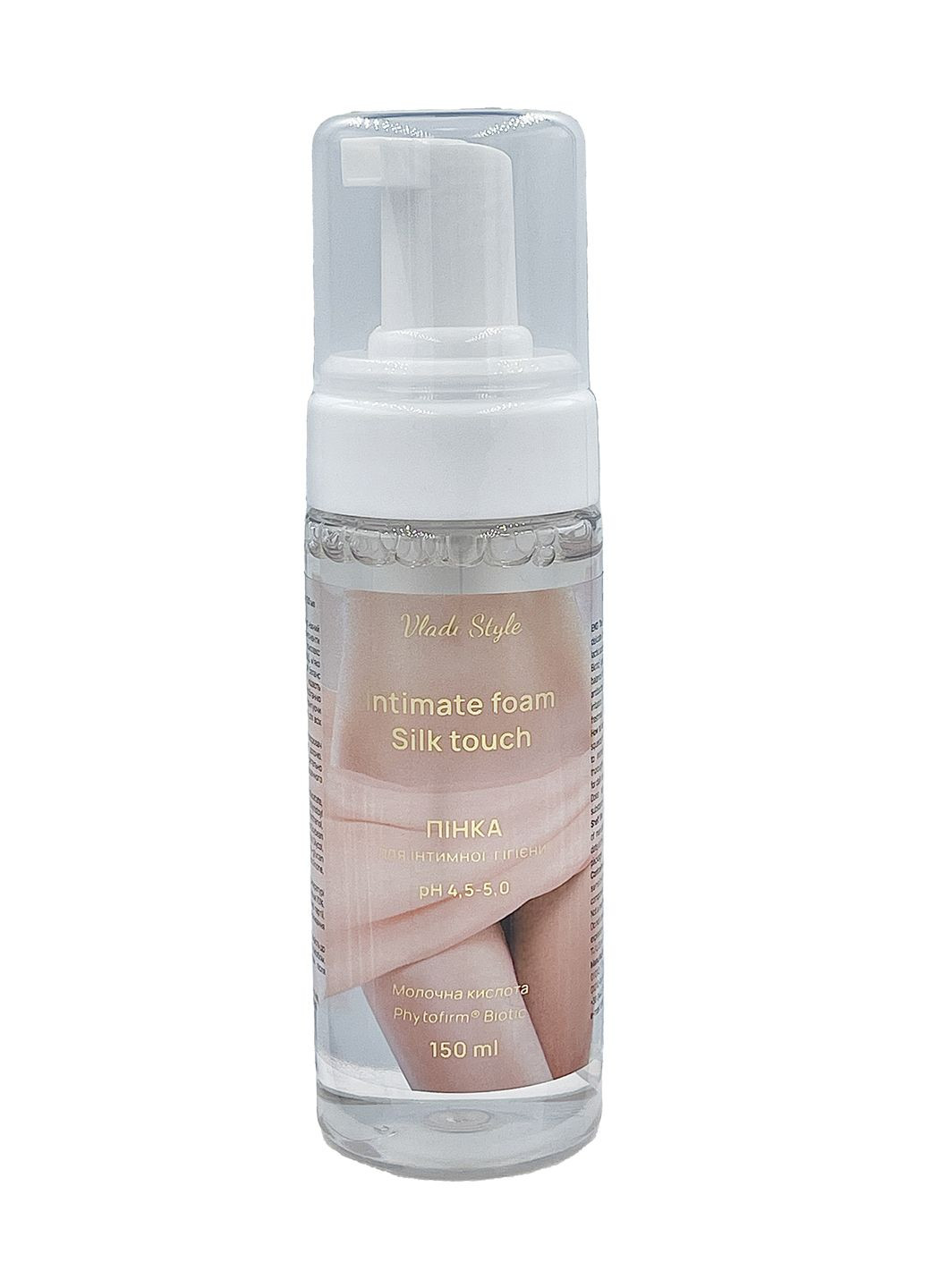 Silk touch_ ПІНКА для інтимної гігієни, 150 мл Vladi Style (292405680)