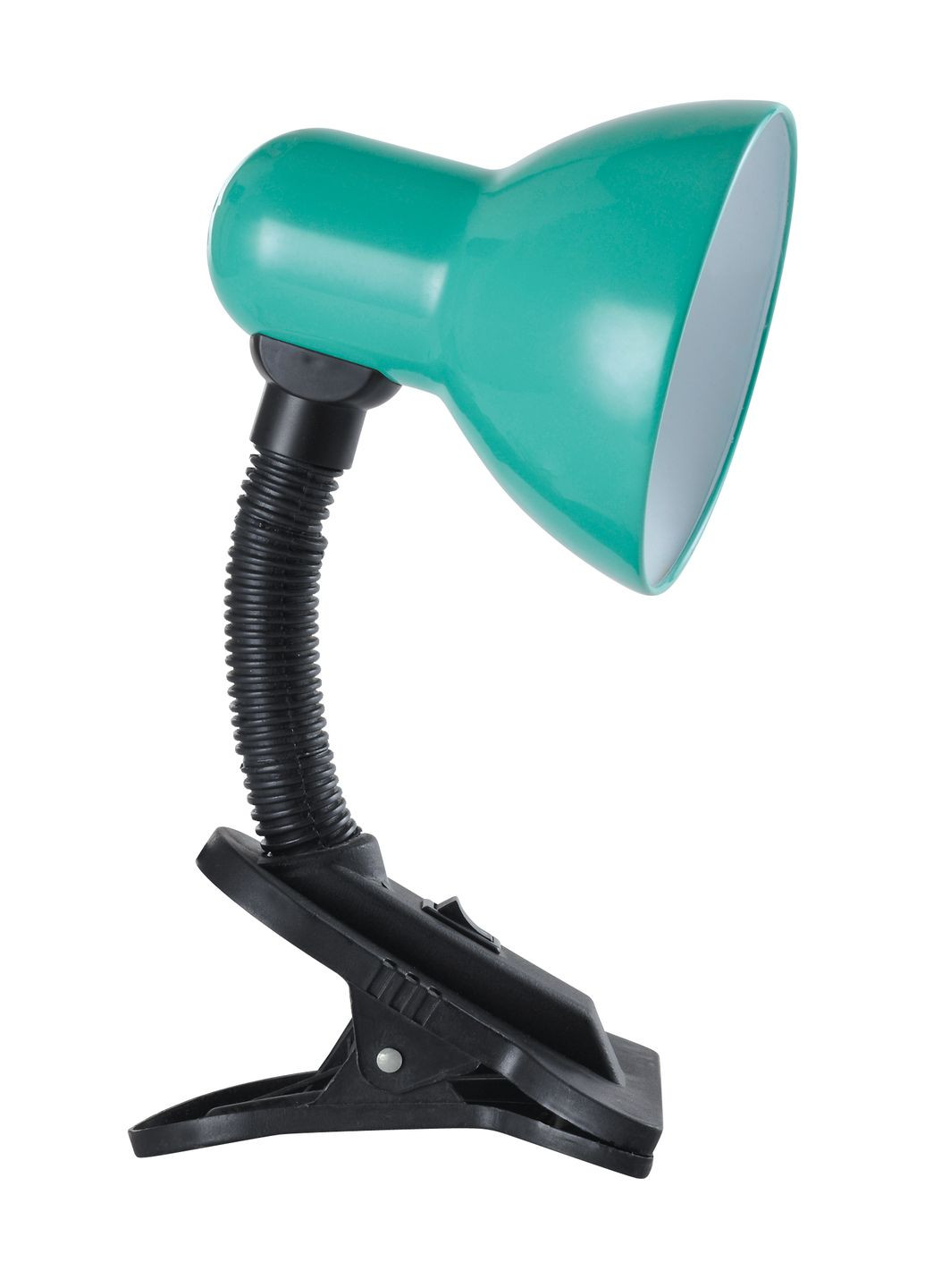 Лампа настільна TY 1108B на одну лампочку з прищіпкою (зелена) Sirius (269794543)