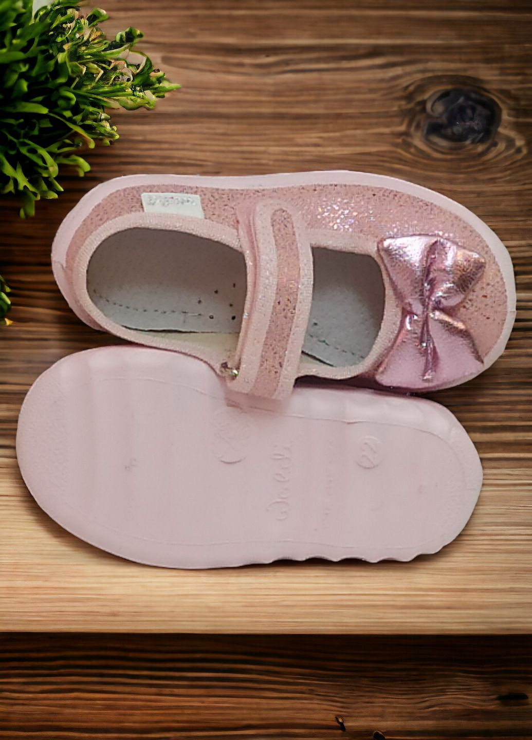 Дитячі ортопедичні тапочки капчики на липучці для дівчинки Waldi (327432066)