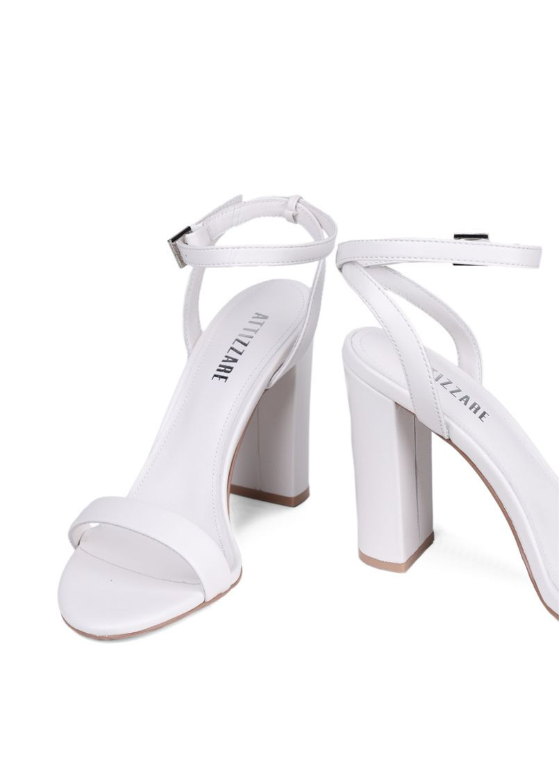 Жіночі Босоніжки YL6068-218 Рисовий Шкіра Attizzare (368527914)