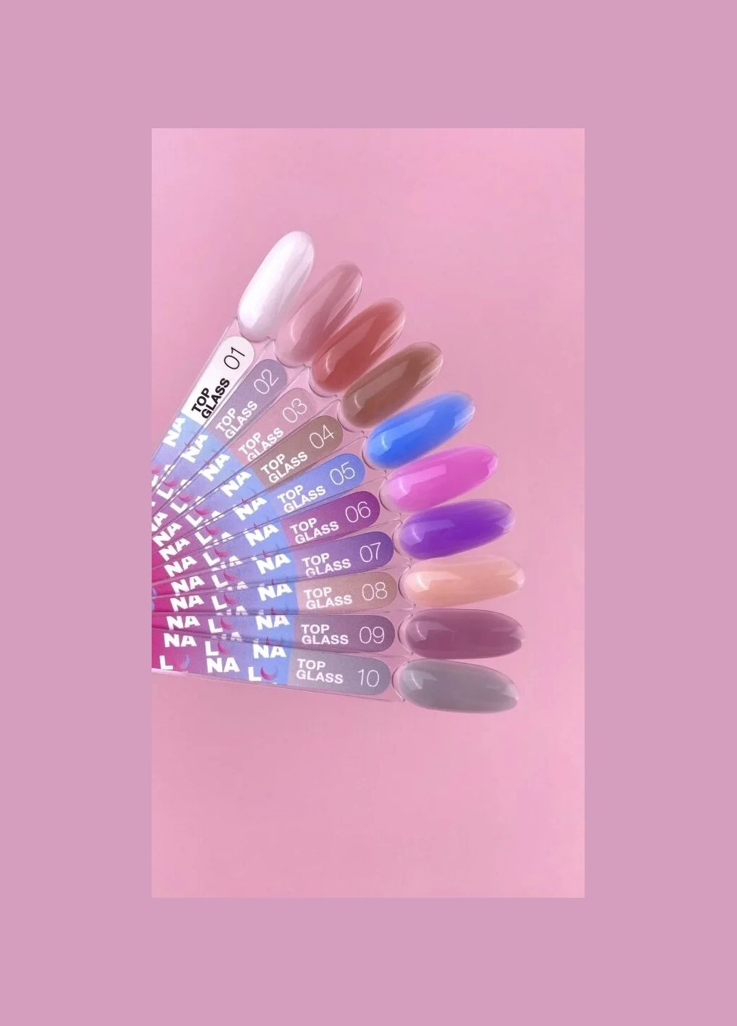 Топ для гель-лаку Top Glass №10 13ml Luna (306547670)