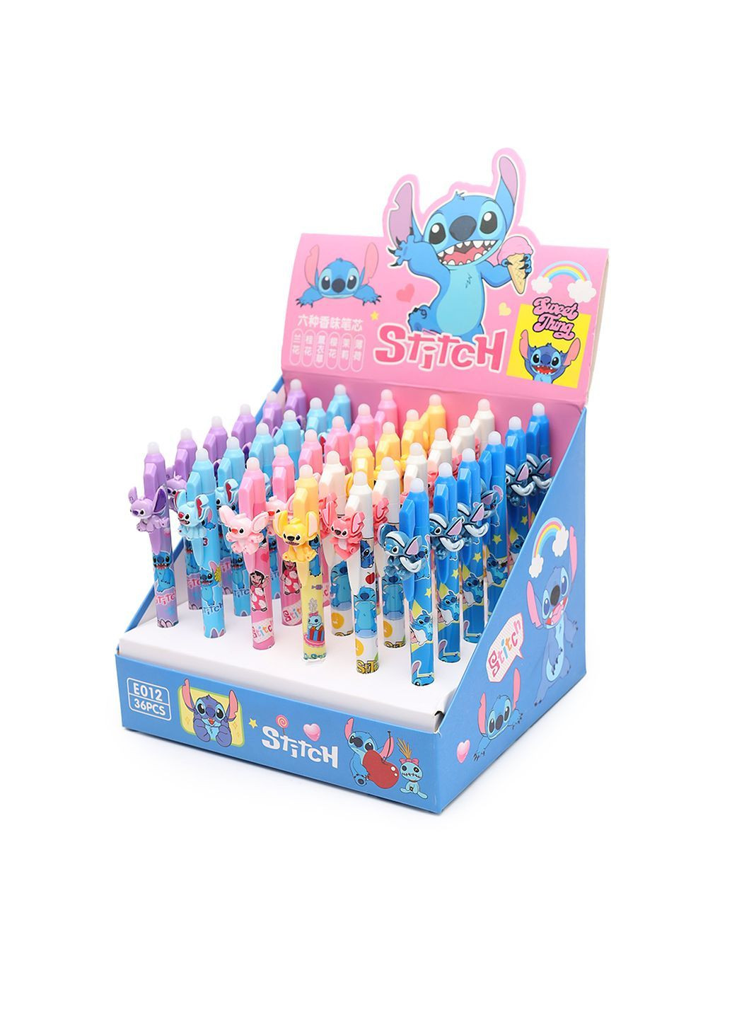 Ручка гелева, що стирається колір різнокольоровий CB-00282895 No Brand (366198107)