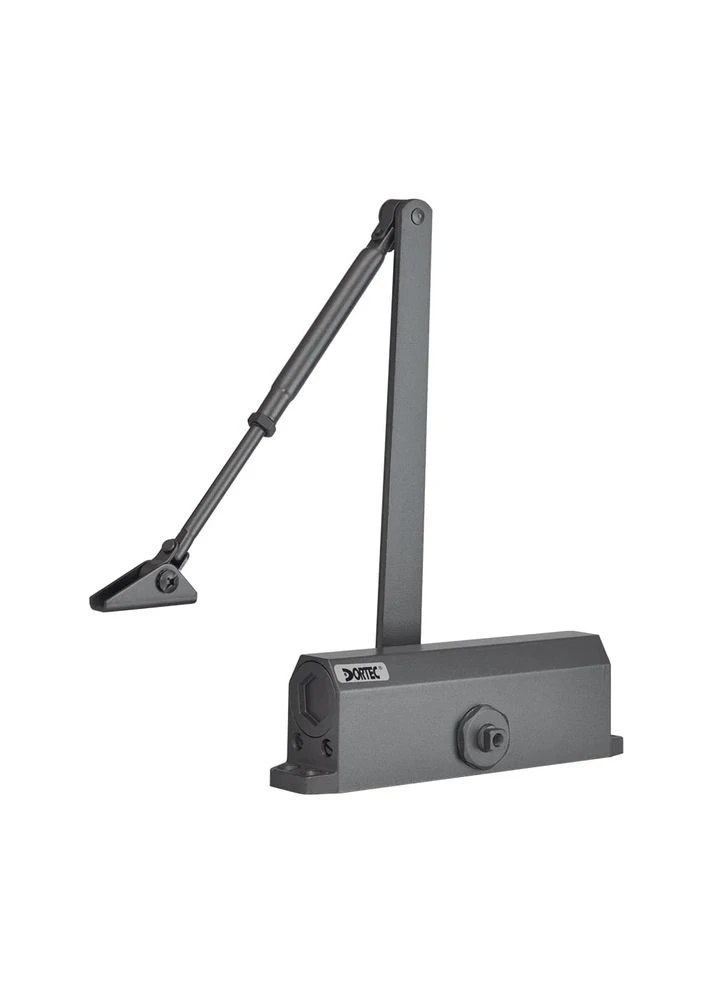 Дверний доводчик DT-64 Graphite (63-00020) Dortec (382766460)