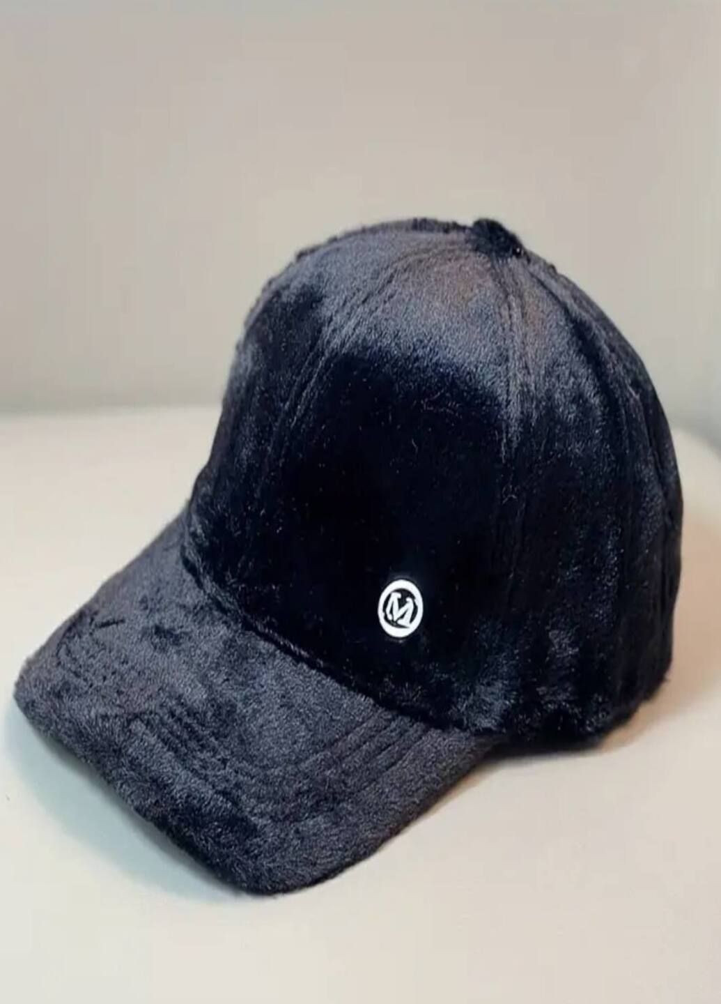 Кепка меховая зимняя теплая на зиму черная One Size No Brand (303403612)