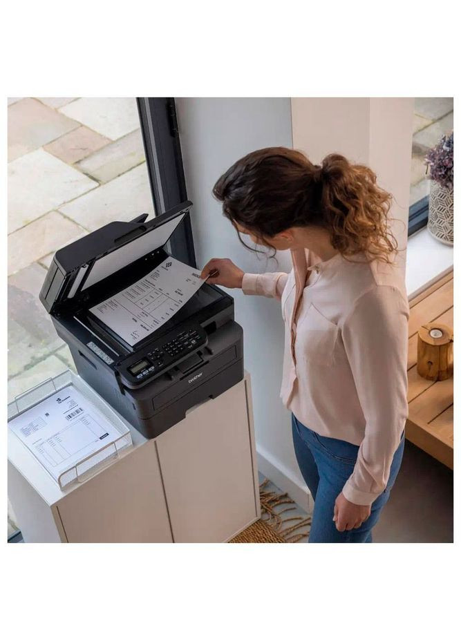 БФП laser mono A4 MFC-L2802DW 32 ppm Fax ADF Duplex PCL USB Wi-Fi Brother (361851703)