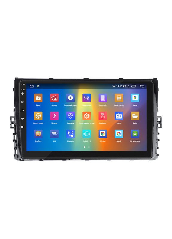 Магнітола 9" для Volkswagen Jetta VII 2018-н.в. 2/32Gb CarPlay 4G Wi-Fi GPS Prime Фольксваген 5 шт. Lesko (336202973)