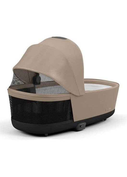 Універсальна коляска 3 в 1 Priam 4.0 шасі Rosegold (автокрісло Cloud T i-Size) Cozy Beige Cybex (369505231)