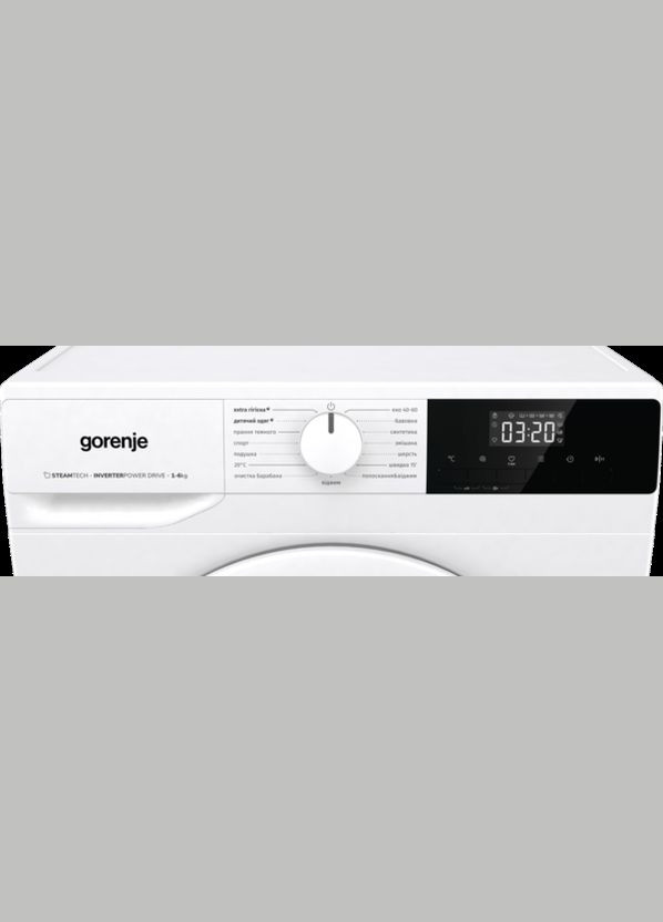 Пральна машина автоматична WNHPI 62SCSIRV/UA (WFLP6012) Gorenje (316510122)