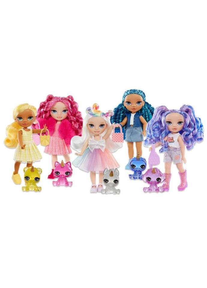 Игровой набор с куклой "Сапфира" 531197 серии "Littles" с аксессуарами Rainbow High (316273711)