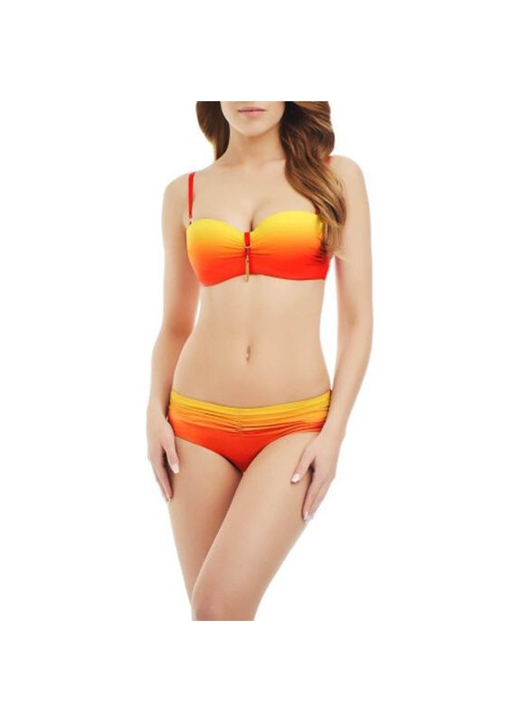 Помаранчевий літній роздільний купальник розмір 36д marc&andre l1903-992 бандо Marc & André