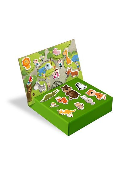 Магнитная игра Зоопарк (200207) Dodo (372615987)