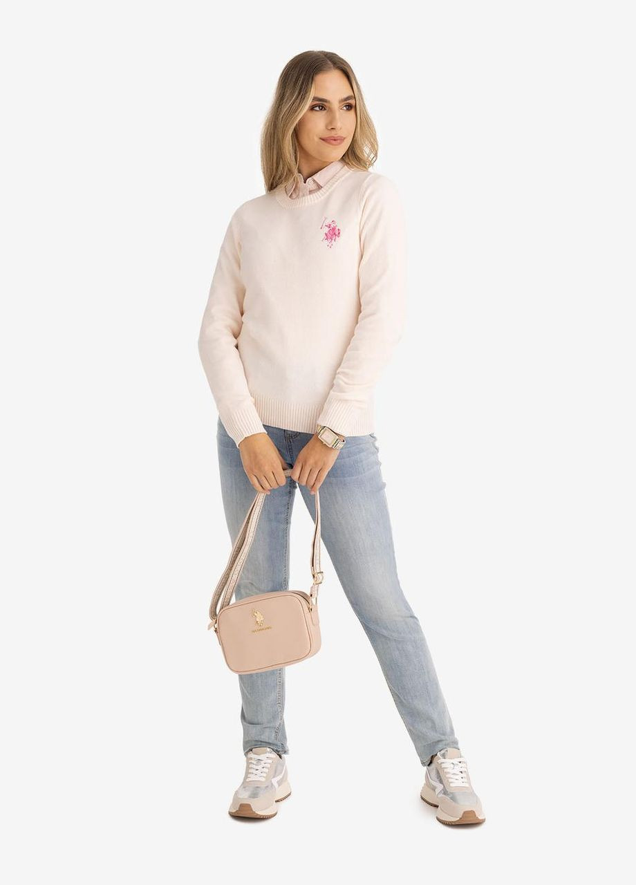Сумка-кроссбоди New BLUSH розовая U.S. Polo Assn. (317283969)