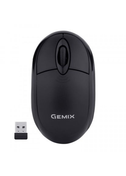 Миша Gemix gm185 wireless black (268140882)