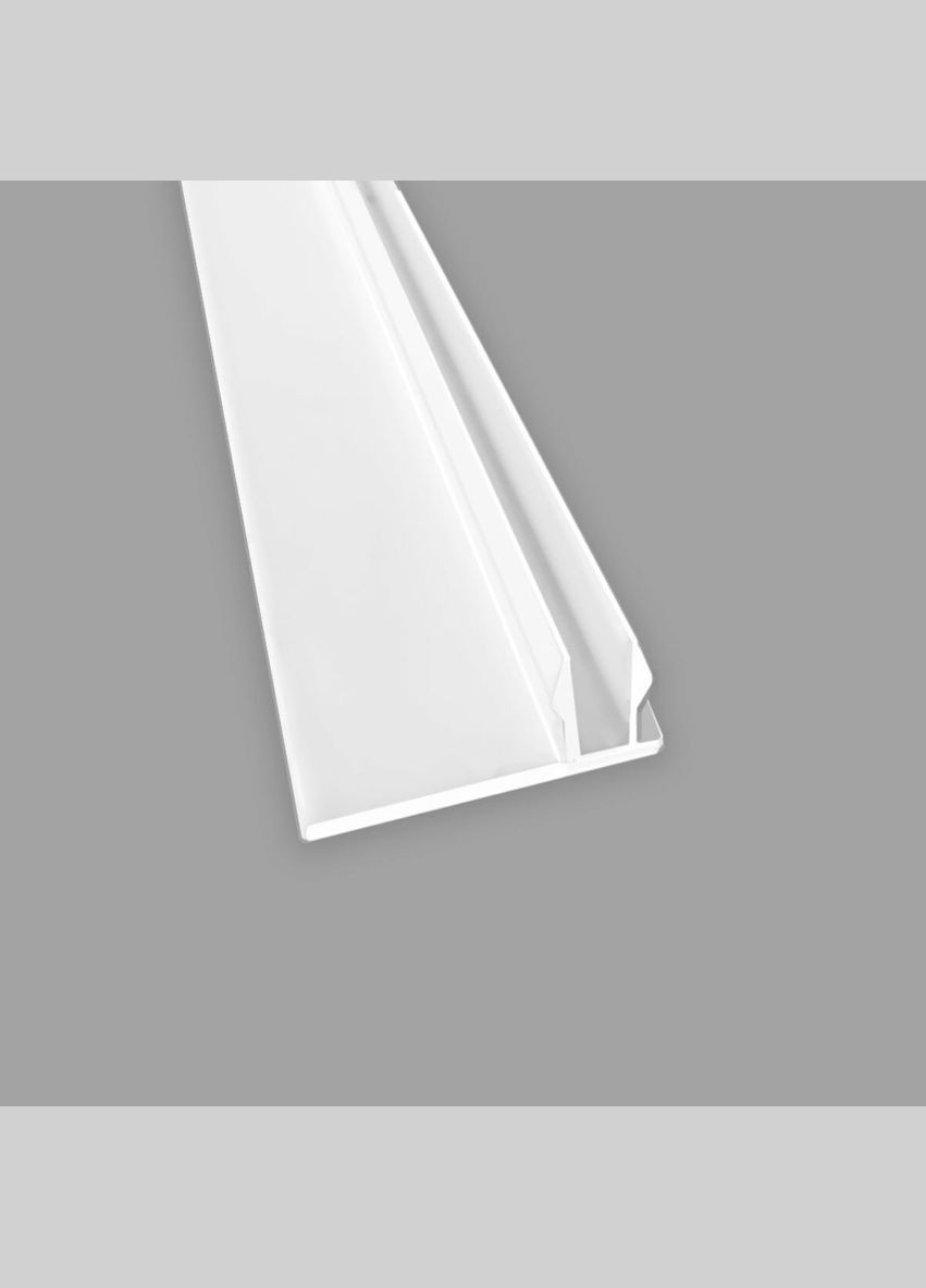 Профиль (торцевой) финишный алюминиевый для сайдинга 38,5х28х6000мм SW-00001728 Sticker Wall (341283902)