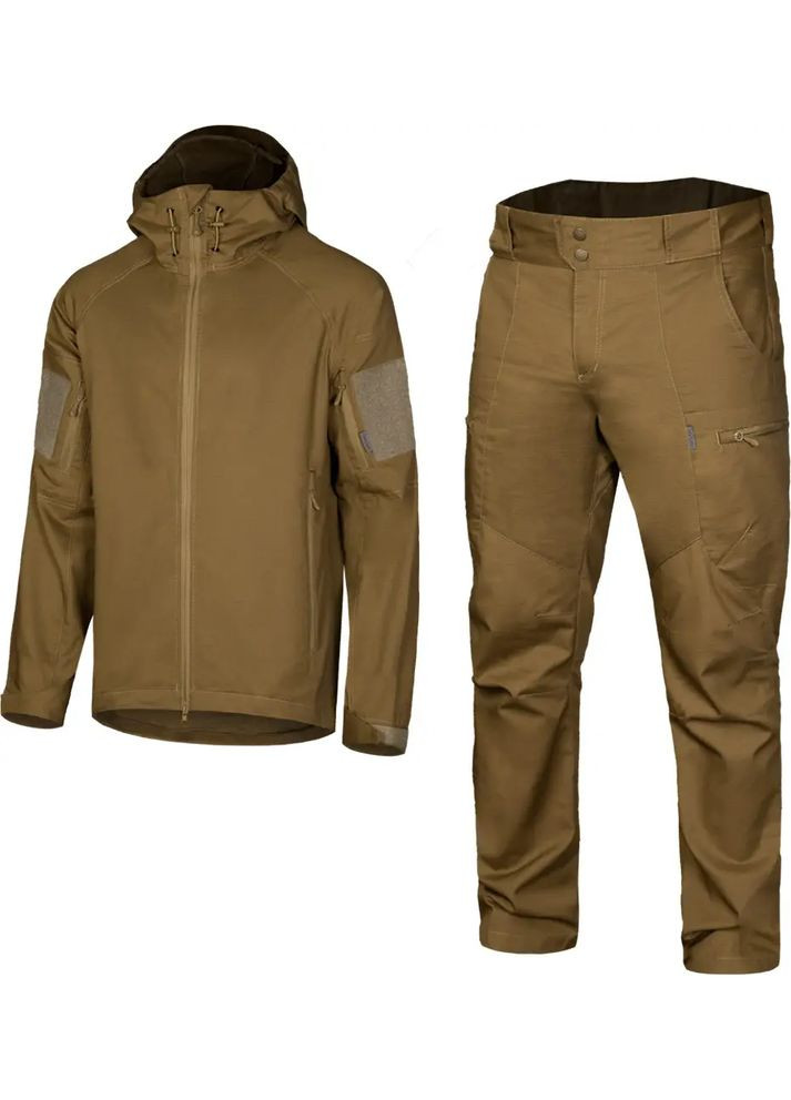 Койот демисезонный костюм stalker 3.0 twill coyote Camotec