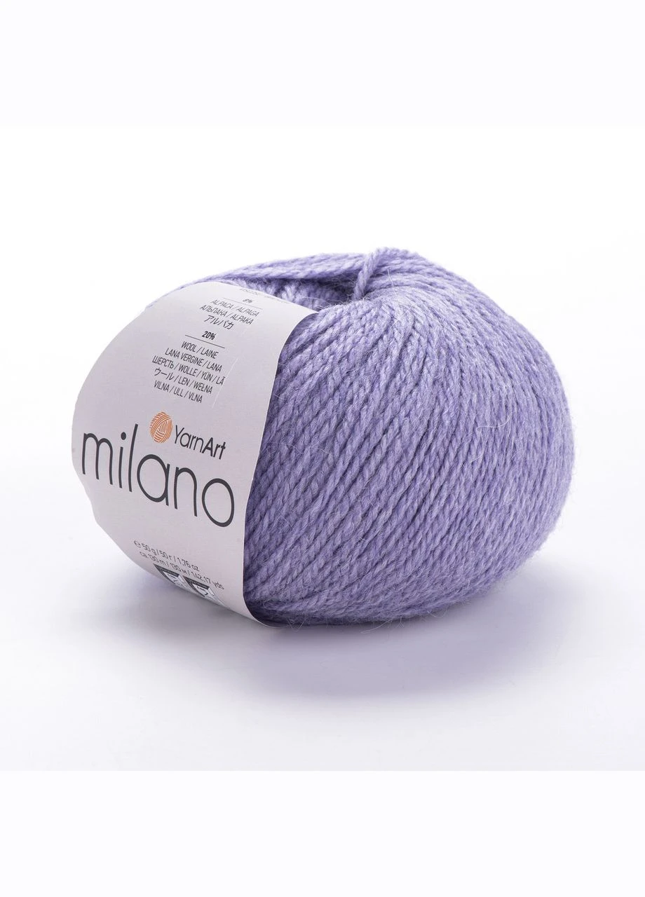 Пряжа для вязания и плетения Milano 860 YarnArt (326834960)