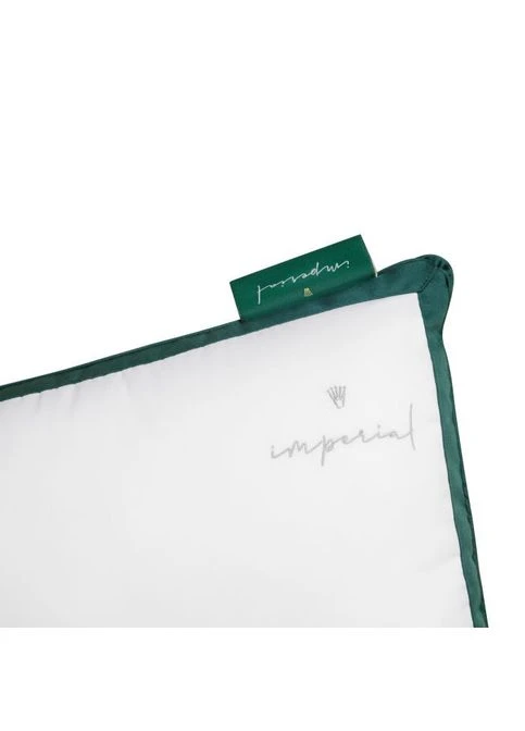 Подушка пуховая Imperial Satin Luxe (мягкая) 50х70 (2200007208975) Mirson пухова Imperial Satin Luxe (мягка) 50х70 (379324613)