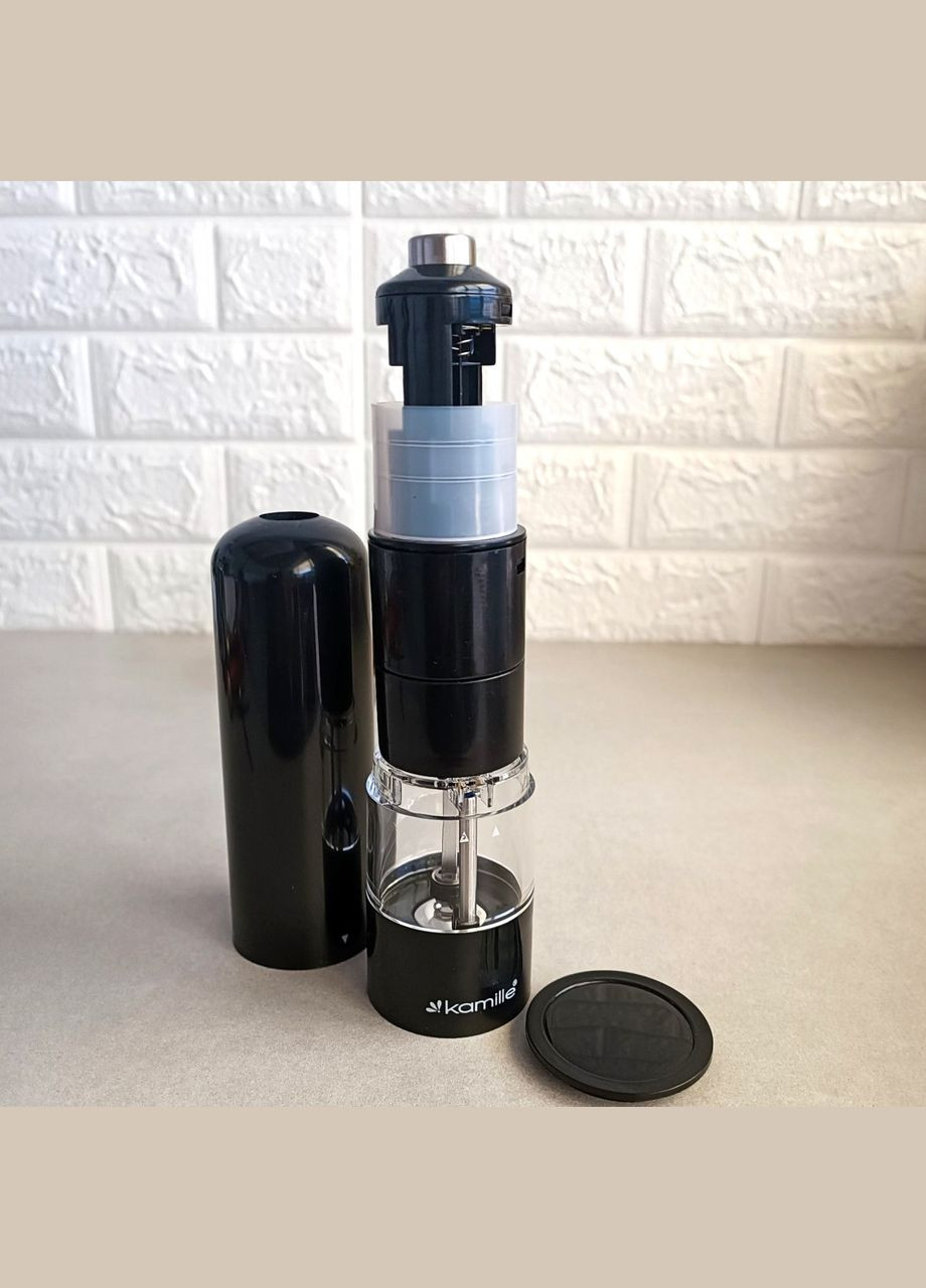 Электрическая мельница для специй на батарейках Kamille (303212097)