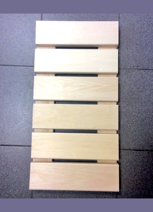 Трап для бани и сауны из дерева Мопати бланже (ТСБ-000101) No Brand (328911874)