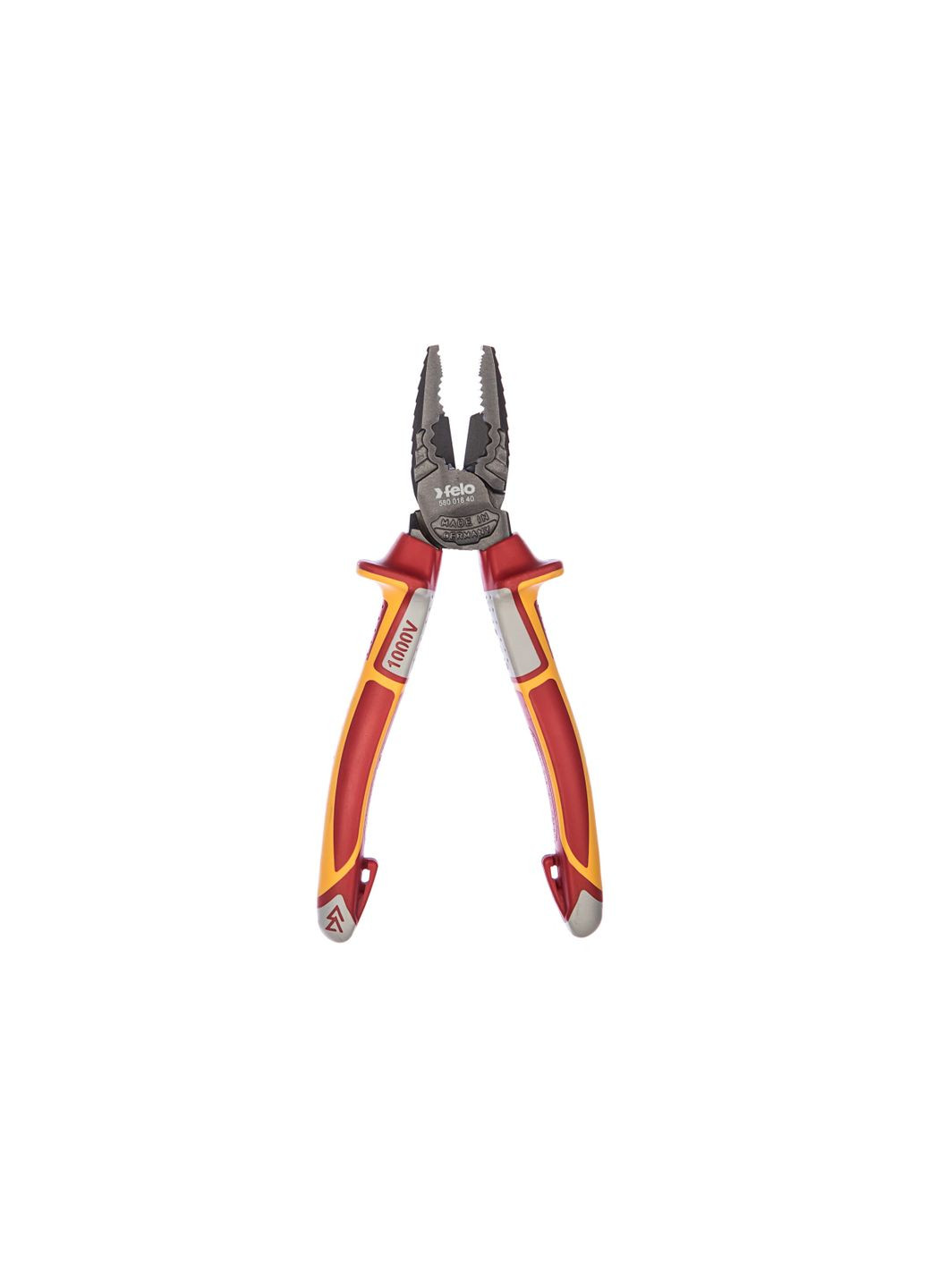 Діелектричні комбіновані плоскокубці 180 мм, до 1000 В 58001840 (11442) Felo (295039434)