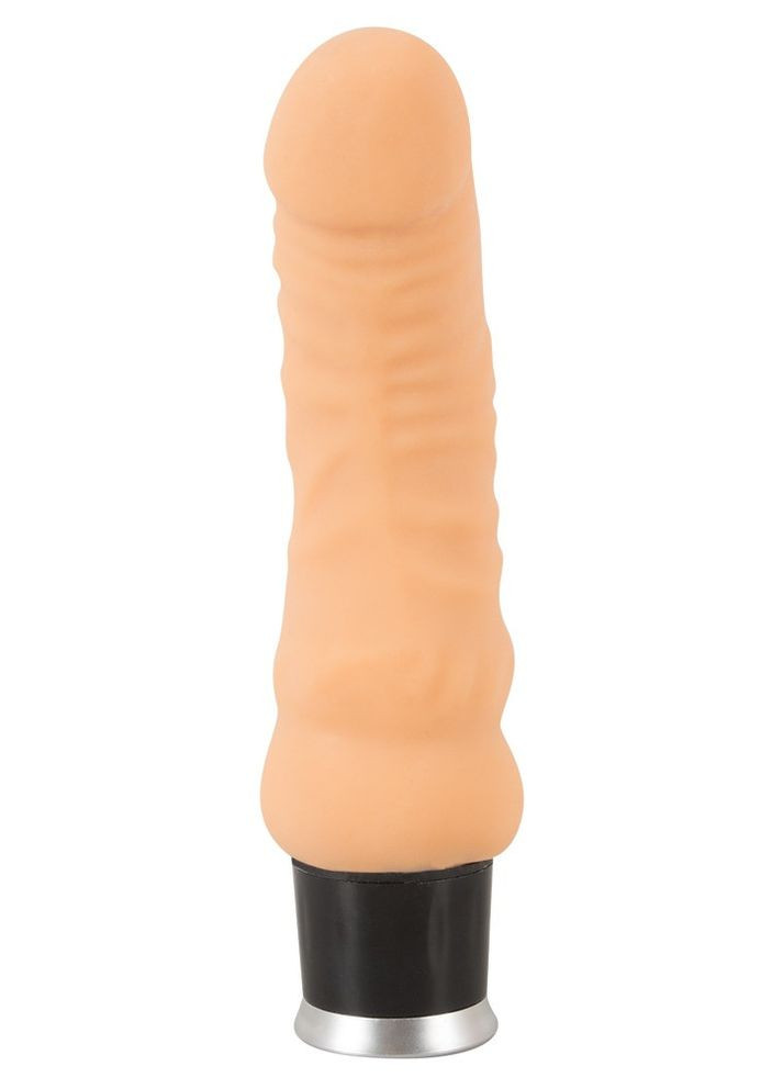 Реалистичный вибратор – Nature Skin Real Vibe Orion (335862734)