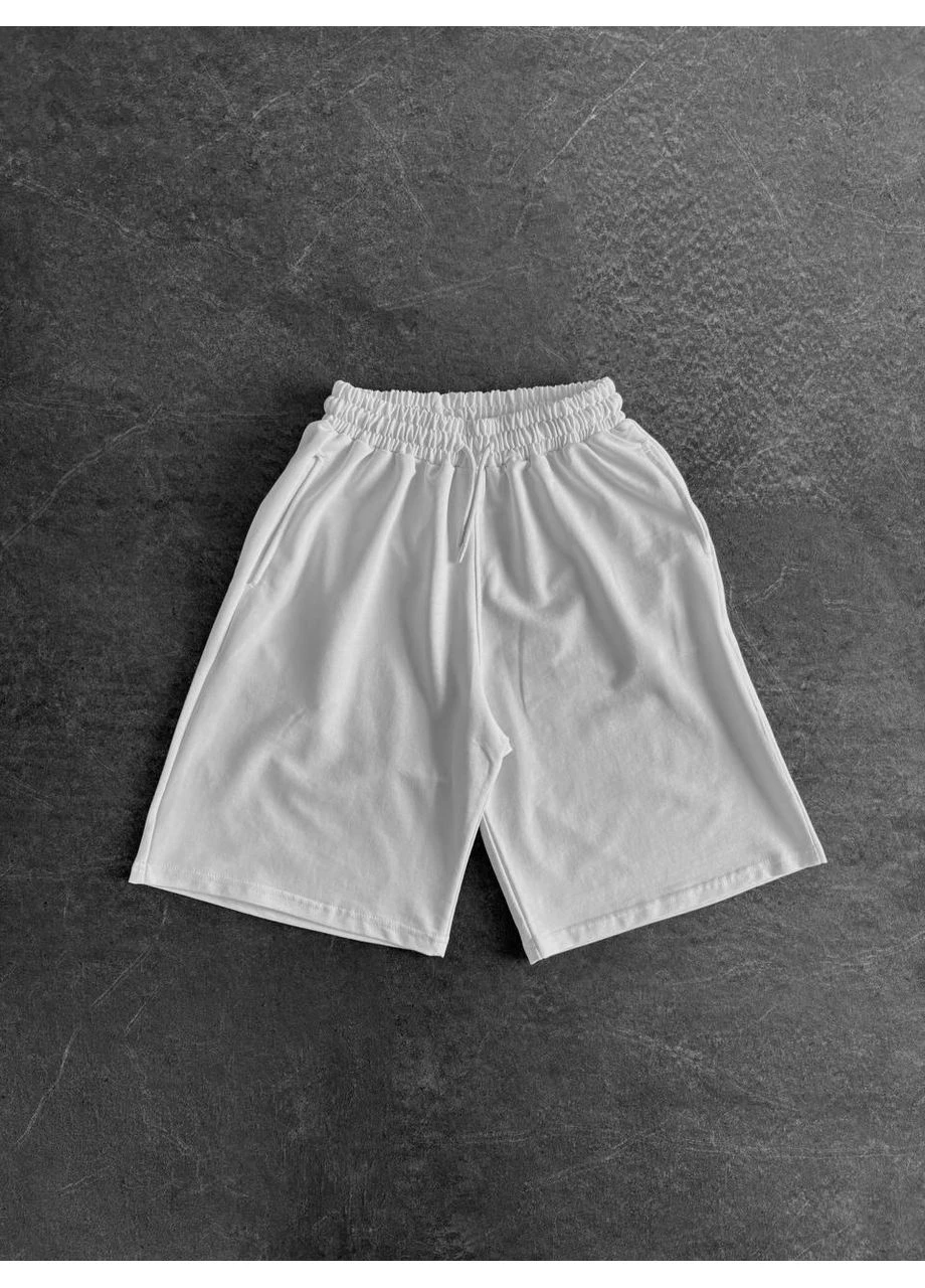 Мужские Шорты Однотонные Серые Seli No Brand (395642664)