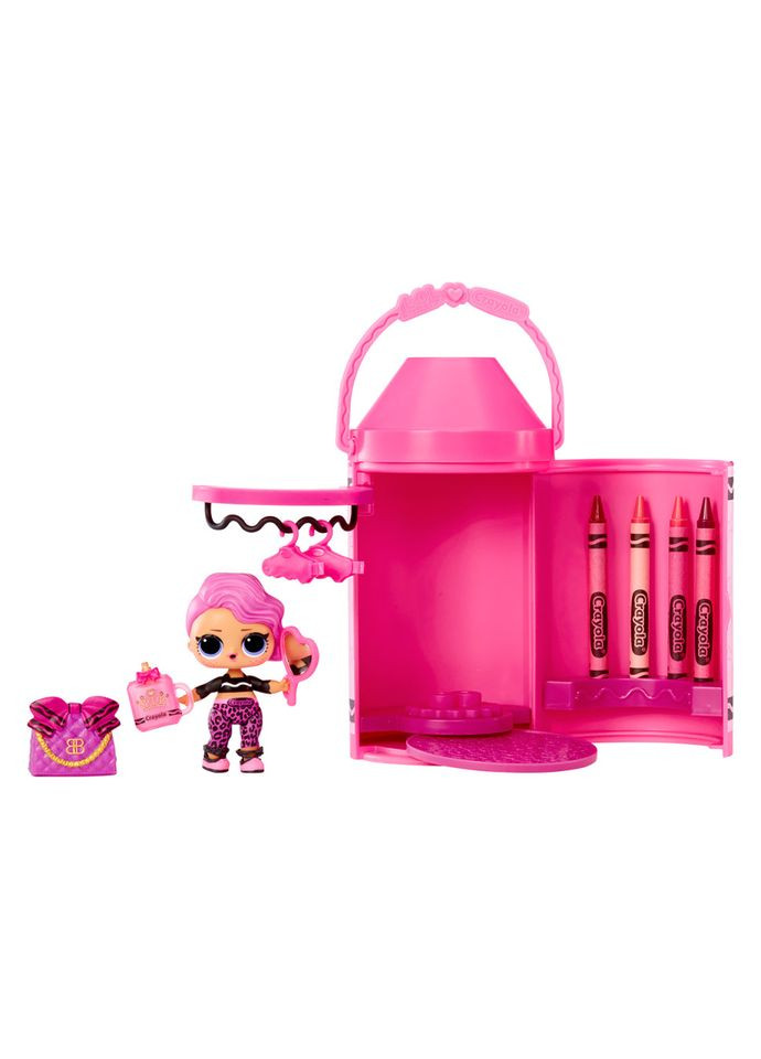 Ігровий набір з лялькою Цвітнашки 505273 серії "Crayola" з аксесуарами L.O.L. Surprise! (323467452)