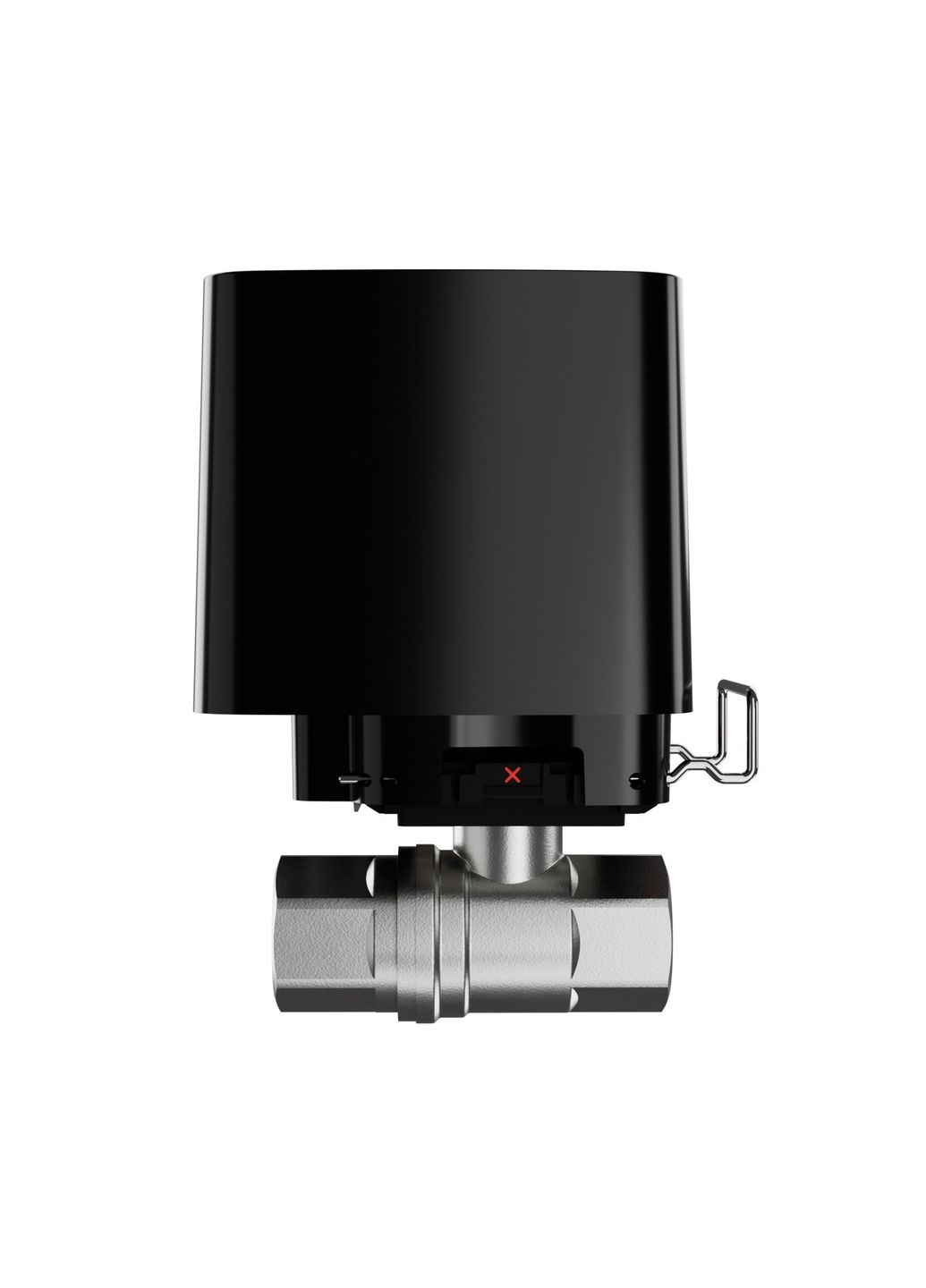 Розумний кульовий кран WaterStop 1" Jeweler, бездротовий, Ajax (315638928)