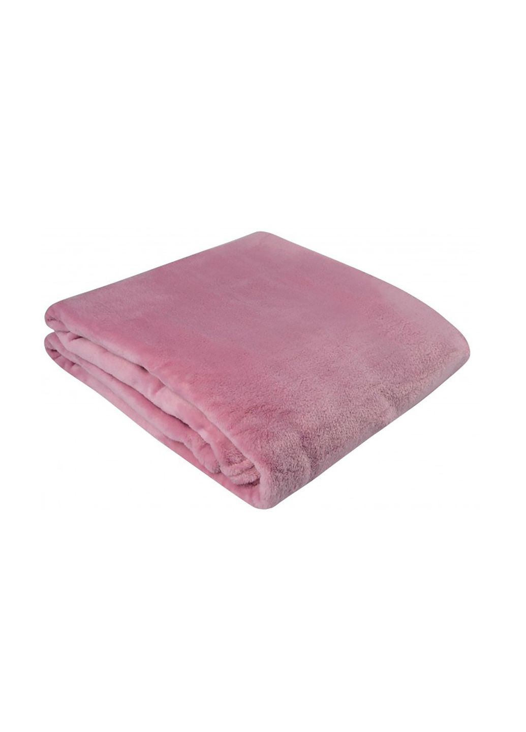 Плед флисовый цвет розовый ЦБ-00249473 Soho (290981707)
