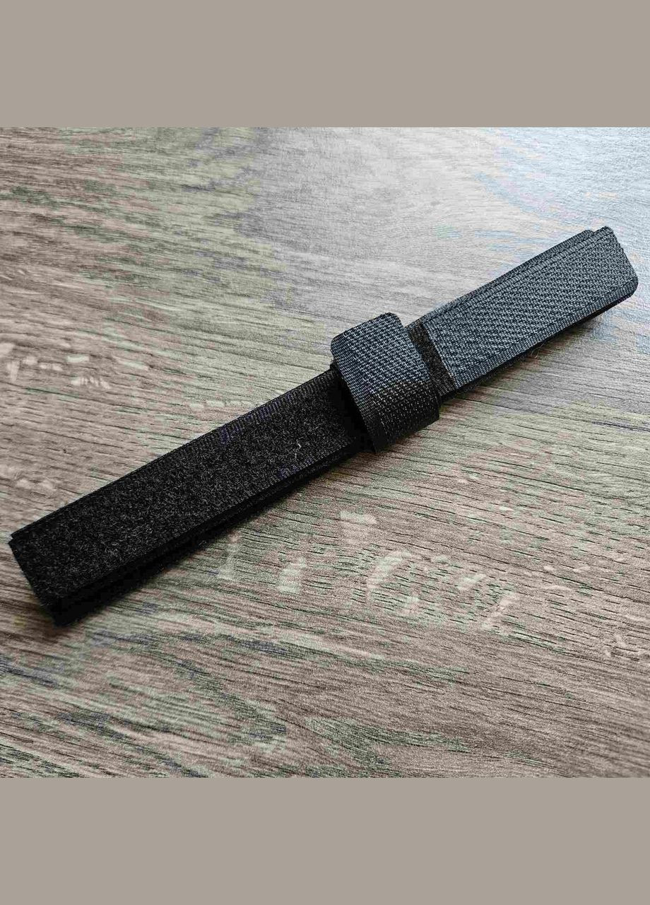 Замки липучки для проводов 10 шт Черные A.G. (305836576)