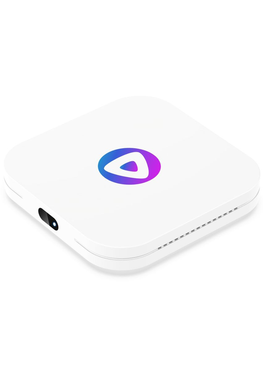 TV Медіаплеєр M1 4/32Gb/ Rockchip RK3528/ Android 13/ WiFi 2.4G+5G/BT 5.1/ білий H96 (361314350)