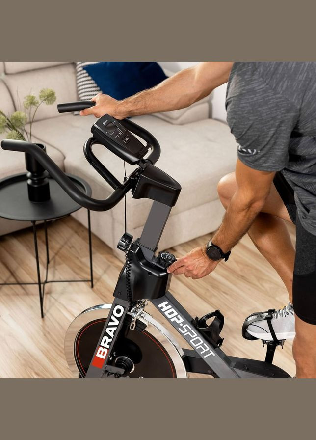 Спінбайк HS-045IC Bravo Hop-Sport (365437364)