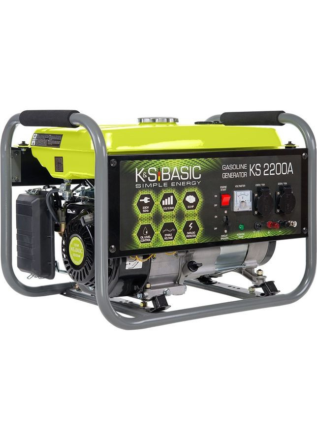 Генератор бензиновий KSB 2200A Konner&Sohnen (340912559)