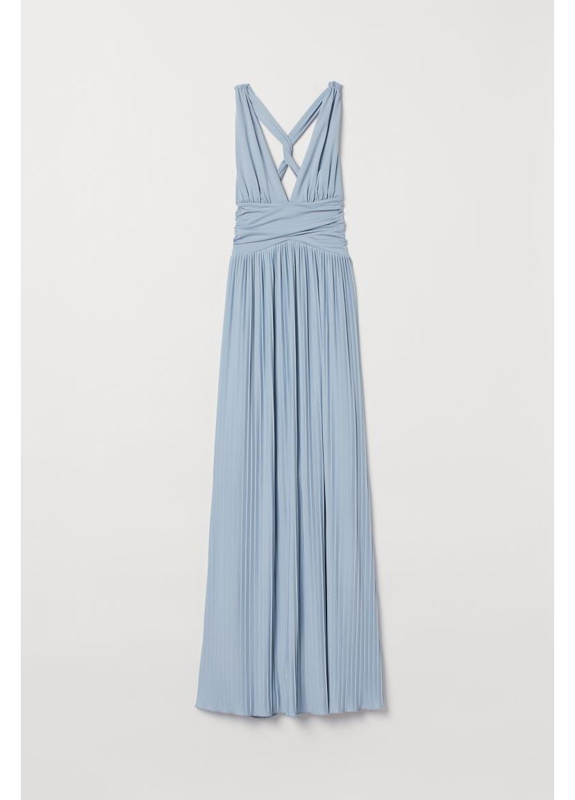 Блакитна сукня H&M