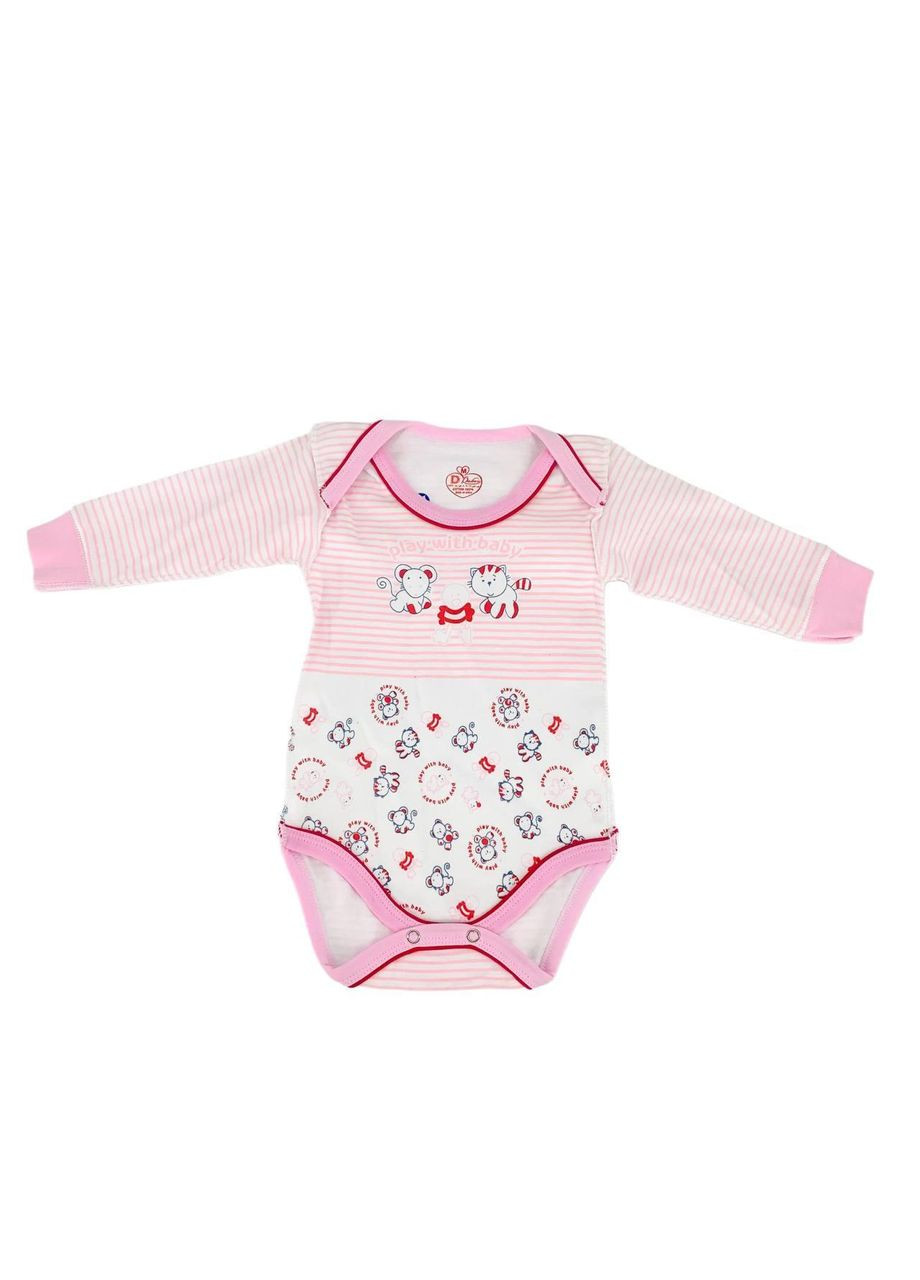 Боди, арт. 33341, полоска, 80 см, 12 мес. Bubble Kids (367982509)