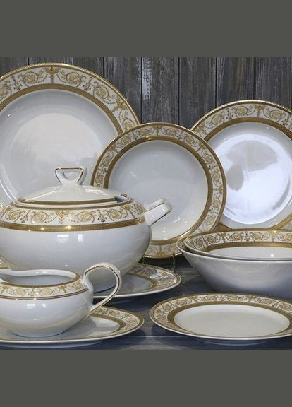 Блюдо Ivonne 36 см 36 Ivonne 9968 Cmielow (322001221)