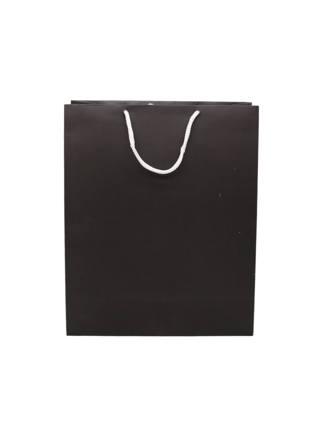 Пакет подарунковий 27*33 Однотонний чорний Львівська Мануфактура Друку (325220859)