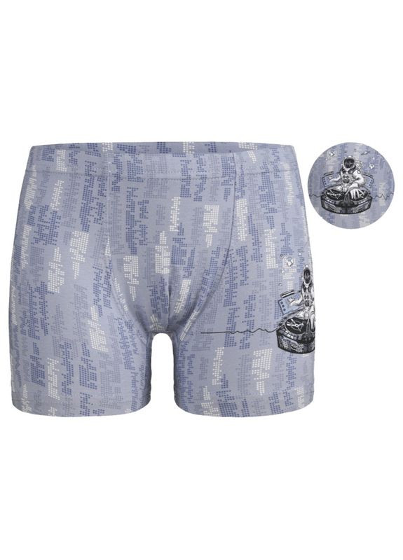 Дитячі труси боксери для хлопчика з принтом Ді-Джей Donella Боксери (326766901)