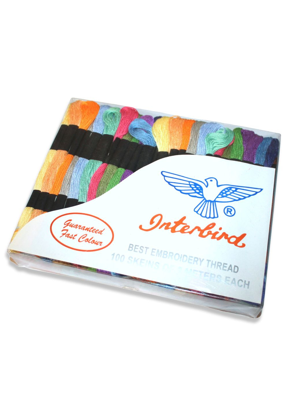 Мулине 8м 100шт/50 цветов/в упаковке FROM FACTORY MUL (339104238)