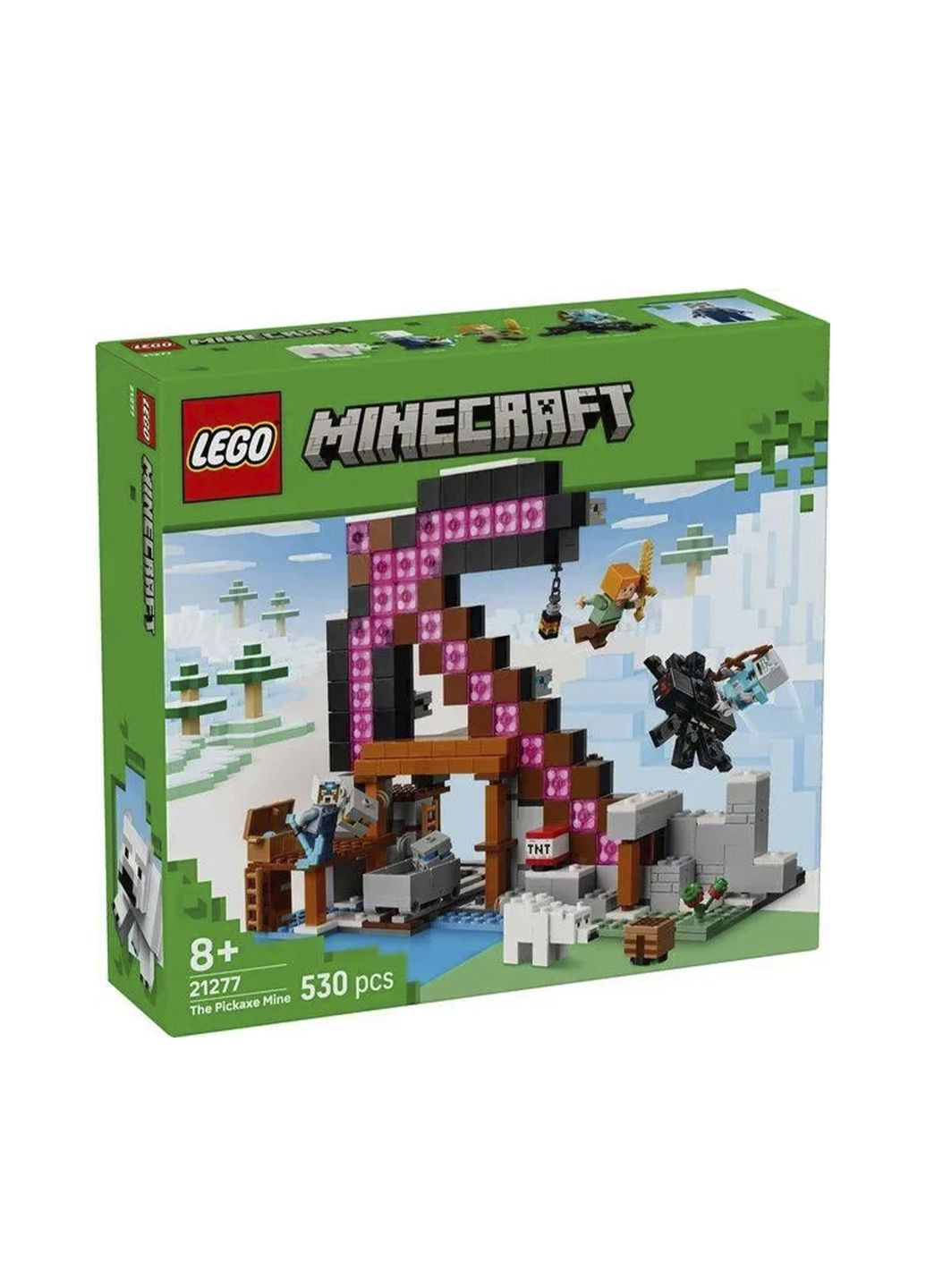 Конструктор Minecraft Шахта «Кайло» цвет разноцветный CB-00279943 Lego (335974604)