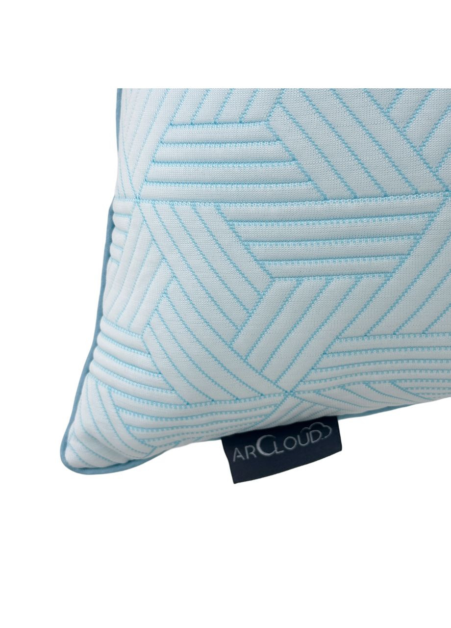 Подушка для сна с охлаждением ICE SLEEP / АЙС СЛИП с эко лебединым пухом, 50х70 см ArCloud (370441891)