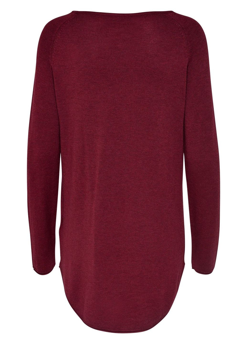 Лонгслів,бордовий, Only (360723784)