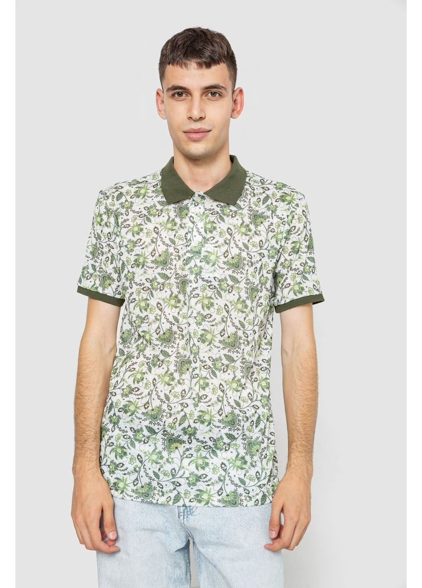 Комбинированная поло мужское котоновое, 247r304 Ager