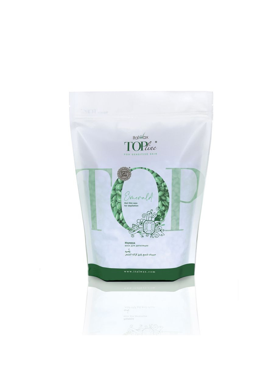 Гранульований віск TOP Line Смарагд преміумклас 750 г ItalWax (329152542)